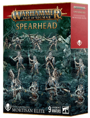Ossiarch Bonereapers: Mortisan Elite: Spearhead